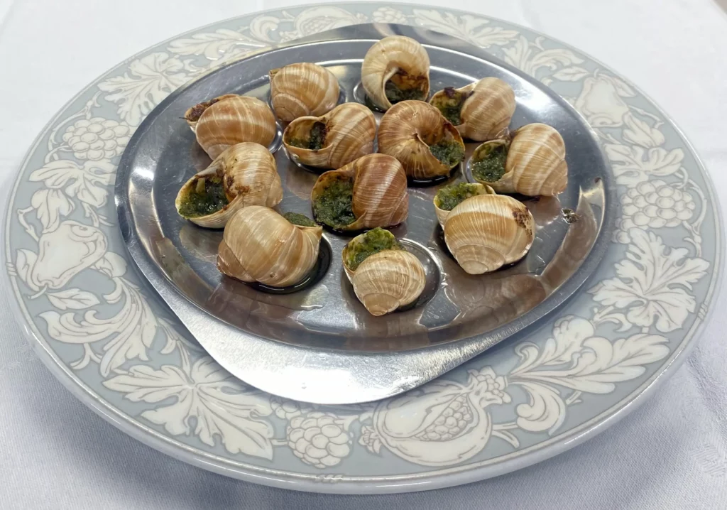 12X escargots