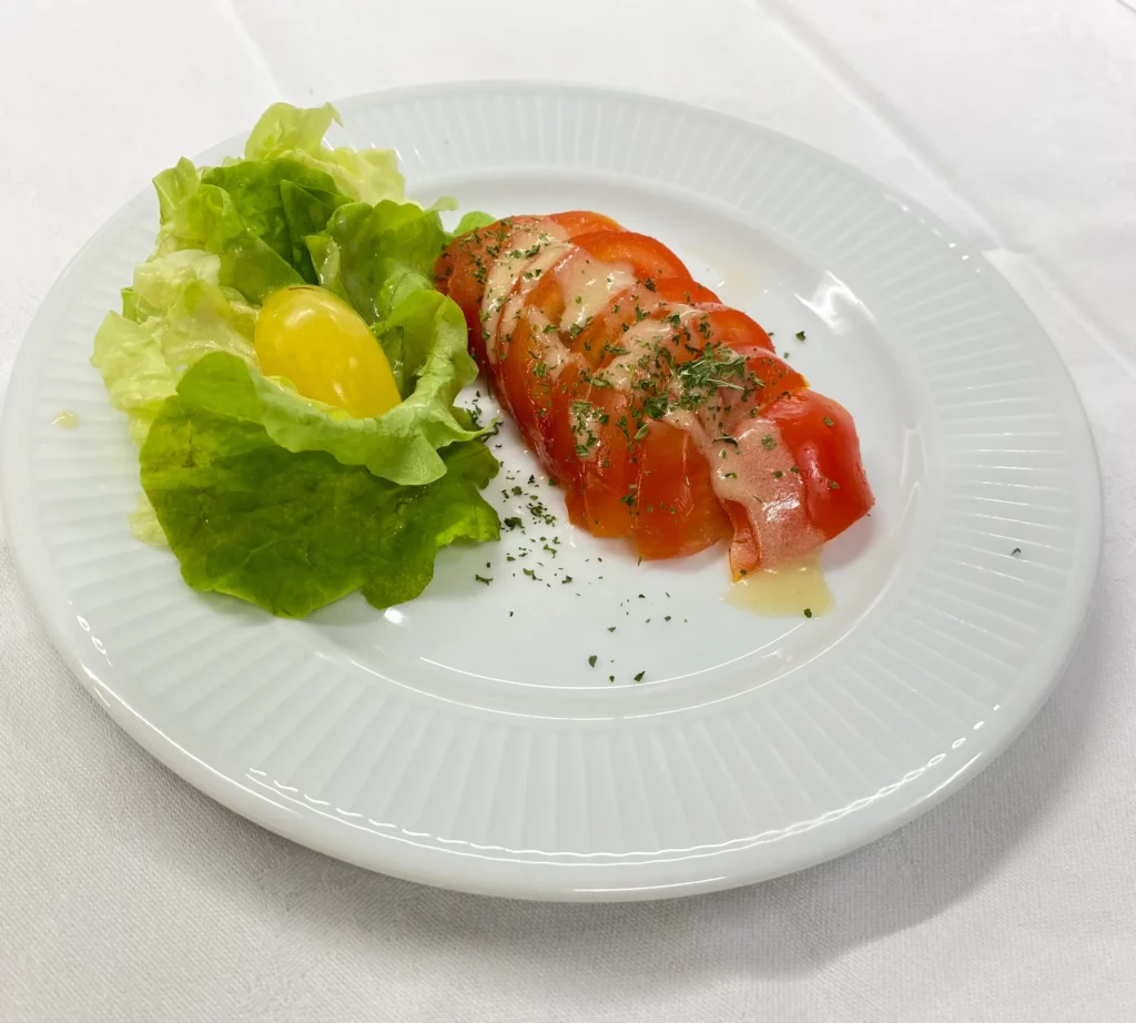 Assiette de Tomates Galopin