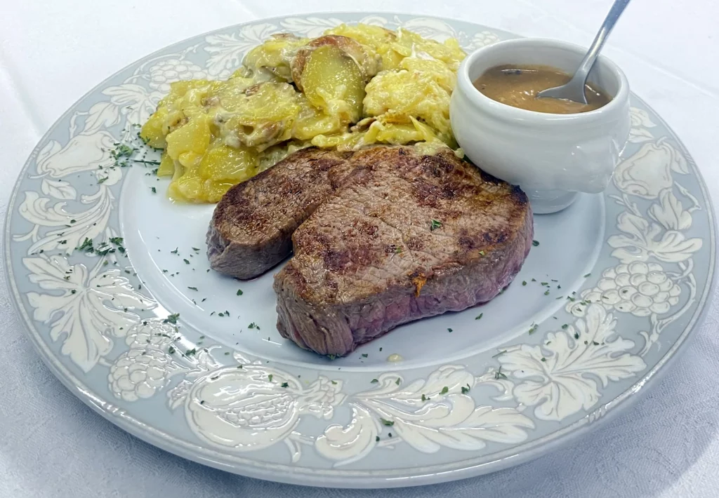 Pave Truff Sauce à part