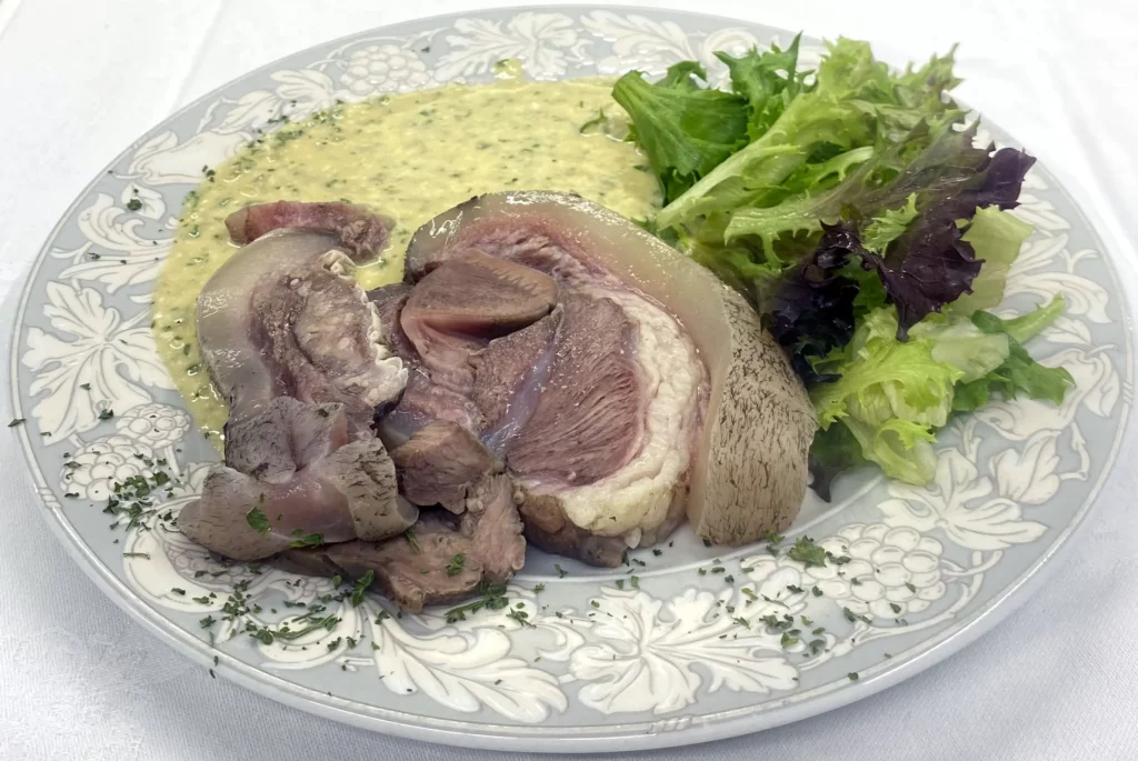 Tête de veau