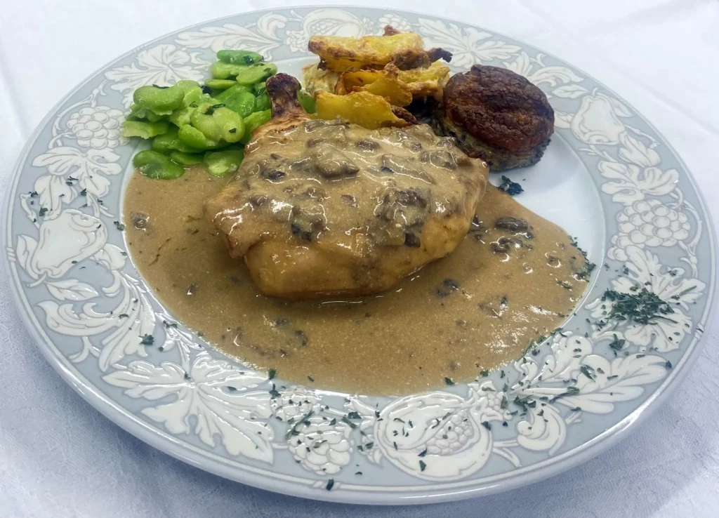 Viande retour farandole